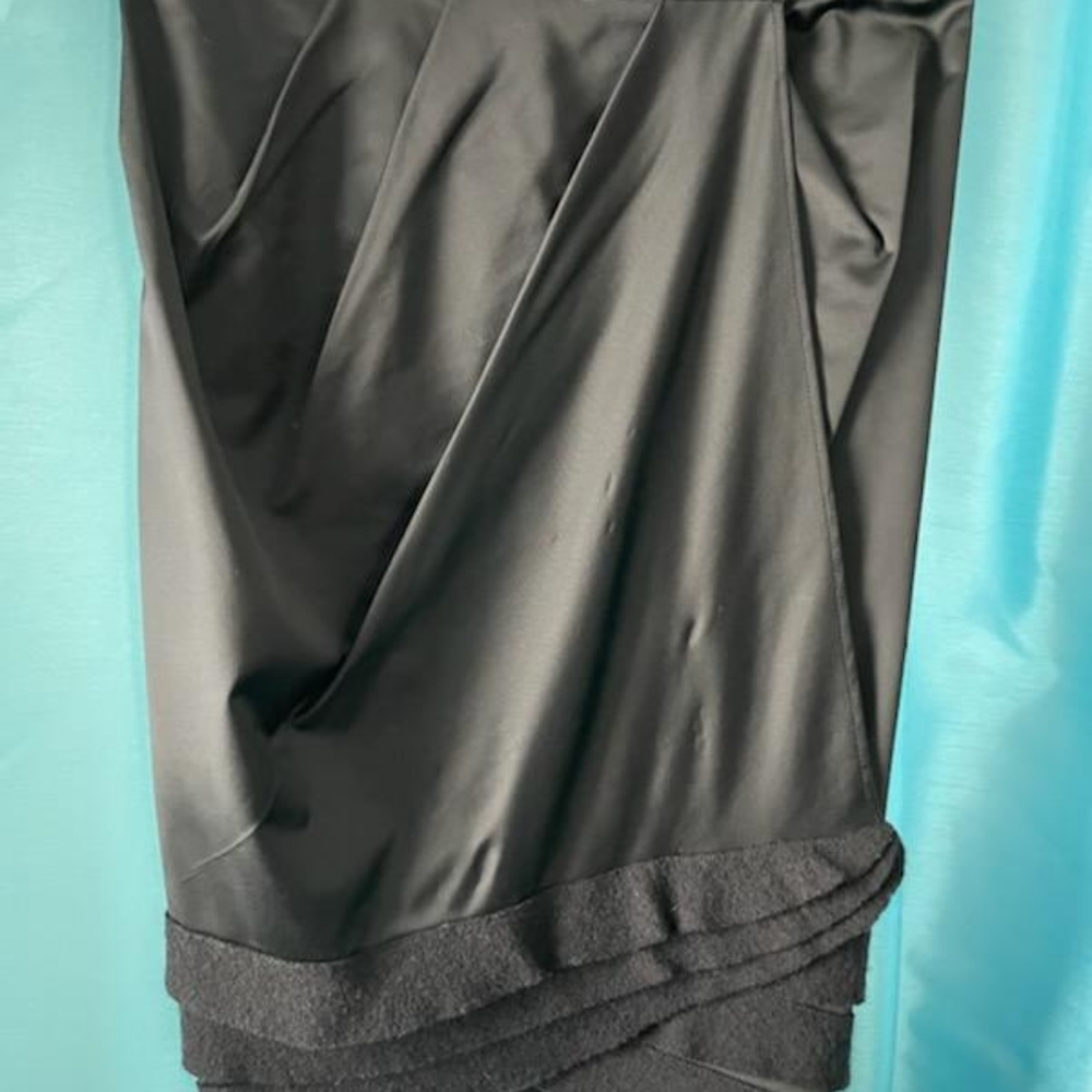 Emporio Armani skirt, size 10, Black